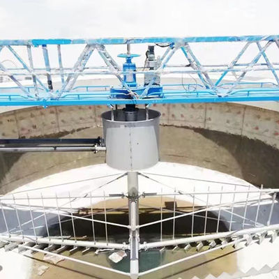 Zbiornik sedymentacyjny Napęd peryferyjny Sprzęt do zgarniania szlamu Certyfikat ISO9001