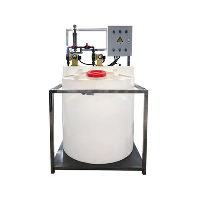 Wysokowydajny automatyczny system dozowania chemikaliów antykorozyjnych 5500L/H