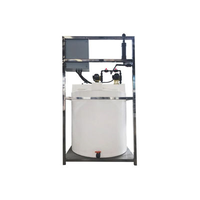 Wysokowydajny automatyczny system dozowania chemikaliów antykorozyjnych 5500L/H
