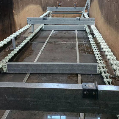 Sterowanie PLC Niemetaliczny system zgarniacza szlamu Łańcuchowy skrobak do żużla 1-18m