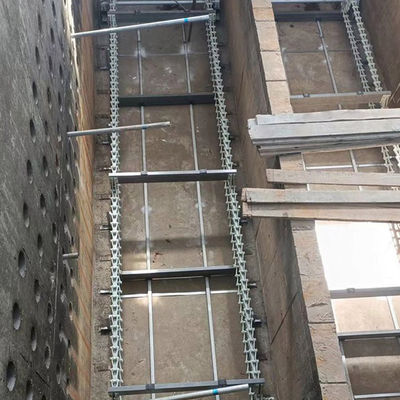 Sterowanie PLC Niemetaliczny system zgarniacza szlamu Łańcuchowy skrobak do żużla 1-18m