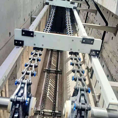 Sterowanie PLC Niemetaliczny system zgarniacza szlamu Łańcuchowy skrobak do żużla 1-18m