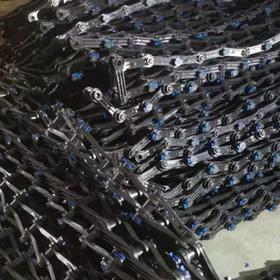 Sterowanie PLC Niemetaliczny system zgarniacza szlamu Łańcuchowy skrobak do żużla 1-18m