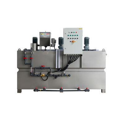 PAM PAC Polymer Chemical Dosing System Maszyna do dozowania proszku 250L ~ 10000L