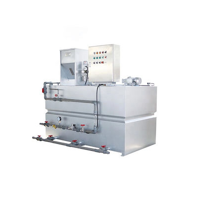 PAM PAC Polymer Chemical Dosing System Maszyna do dozowania proszku 250L ~ 10000L