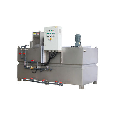 PAM PAC Polymer Chemical Dosing System Maszyna do dozowania proszku 250L ~ 10000L