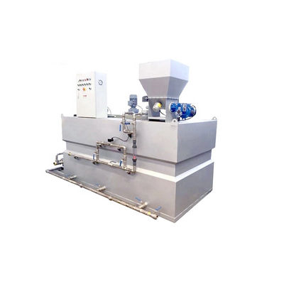 PAM PAC Polymer Chemical Dosing System Maszyna do dozowania proszku 250L ~ 10000L