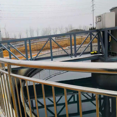 120-woltowy system zgarniaczy osadów z napędem centralnym do drukowania oczyszczalni ścieków