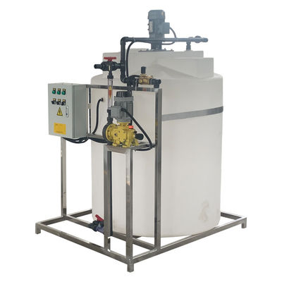 Zautomatyzowany System Dozowania Wody Obiegowej Chłodzenia Chemicznego 5000l/H