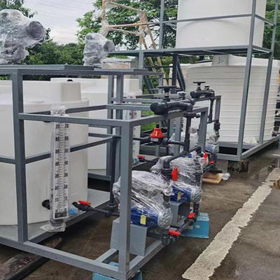 Zautomatyzowany System Dozowania Wody Obiegowej Chłodzenia Chemicznego 5000l/H