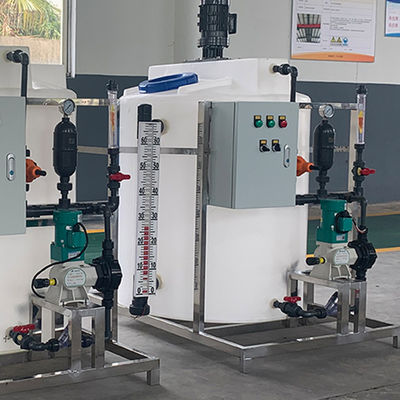 Zautomatyzowany System Dozowania Wody Obiegowej Chłodzenia Chemicznego 5000l/H