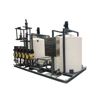 Energooszczędny system dozowania koagulantu PE 2000L / H do cyrkulacji stabilizatora wody chłodzącej