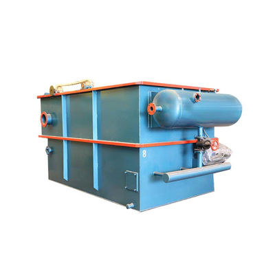 200T / D 304 ze stali nierdzewnej DAF Maszyna do flotacji rozpuszczonego powietrza 250L ~ 10000L