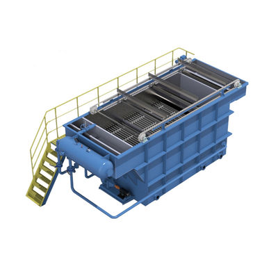 200T / D 304 ze stali nierdzewnej DAF Maszyna do flotacji rozpuszczonego powietrza 250L ~ 10000L