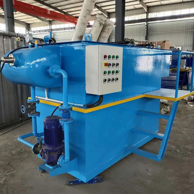 200T / D 304 ze stali nierdzewnej DAF Maszyna do flotacji rozpuszczonego powietrza 250L ~ 10000L