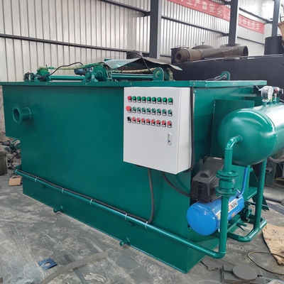 200T / D 304 ze stali nierdzewnej DAF Maszyna do flotacji rozpuszczonego powietrza 250L ~ 10000L