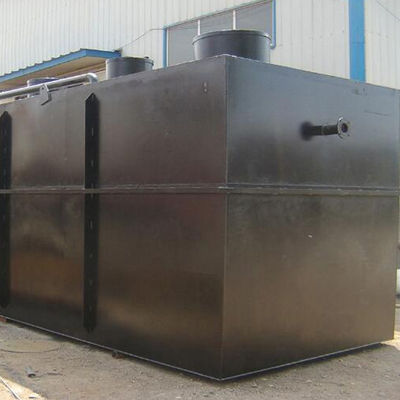 Fabryki żywności Zintegrowany system filtracji ścieków MBBR 1000L-4000L