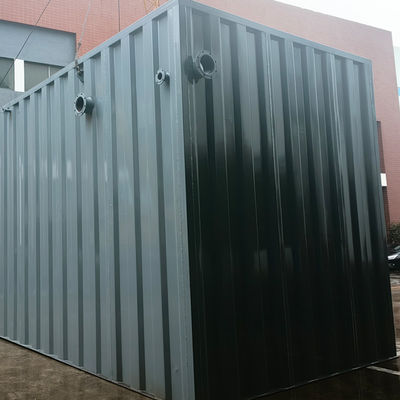 500m3 / D 304SS Mbr Integracja systemu Sprzęt do oczyszczania ścieków Dostosowane