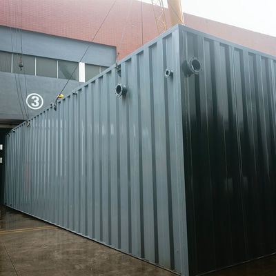 500m3 / D 304SS Mbr Integracja systemu Sprzęt do oczyszczania ścieków Dostosowane