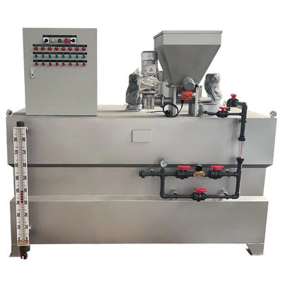 5000L/H Zautomatyzowany system dozowania proszku System dozowania PAC Uzdatnianie wody