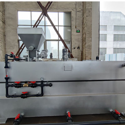 5000L/H Zautomatyzowany system dozowania proszku System dozowania PAC Uzdatnianie wody