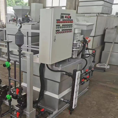 Automatyczny system dozowania soli kwasowej do uzdatniania wody 500L-500000L