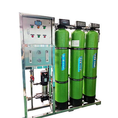Modele wybuchowe 1000L/H Przemysłowy sprzęt do odwróconej osmozy SS304