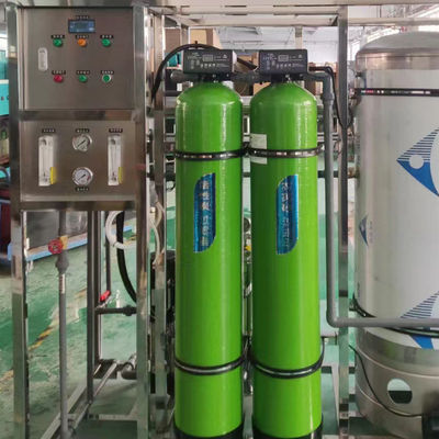 Modele wybuchowe 1000L/H Przemysłowy sprzęt do odwróconej osmozy SS304