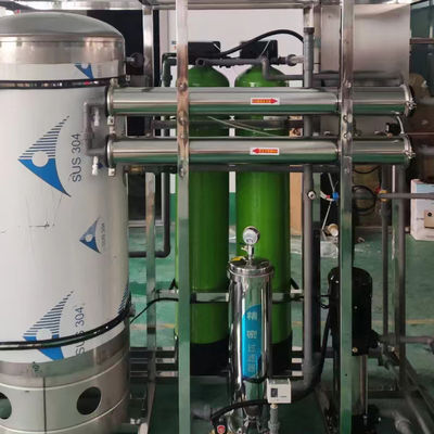 Modele wybuchowe 1000L/H Przemysłowy sprzęt do odwróconej osmozy SS304
