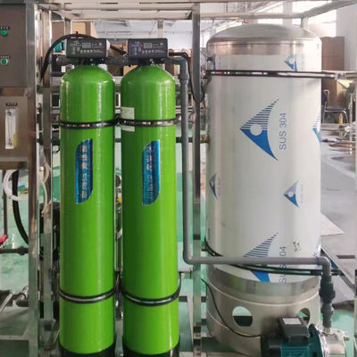 Modele wybuchowe 1000L/H Przemysłowy sprzęt do odwróconej osmozy SS304