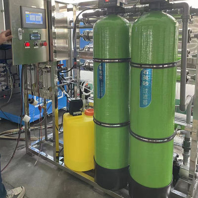 Modele wybuchowe 1000L/H Przemysłowy sprzęt do odwróconej osmozy SS304