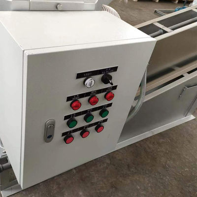 1-2500kgs / H Volute Odwadniacz osadu Wielotarczowa prasa śrubowa Maszyna do odwadniania osadu