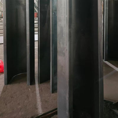 Slag Sprial 304 ze stali węglowej, śrubkowy przenośnik do cementu