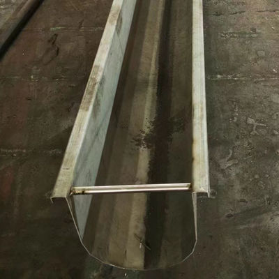 Slag Sprial 304 ze stali węglowej, śrubkowy przenośnik do cementu