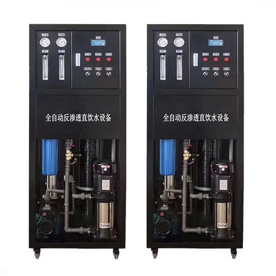 Maszyna do odwrotnej osmozy z stali nierdzewnej 304 500l -1000l