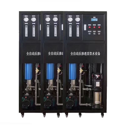 0.25t/h 250l/h Mały system odwrotnej osmozy dla wody pitnej