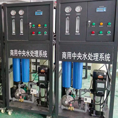 0.25t/h 250l/h Mały system odwrotnej osmozy dla wody pitnej