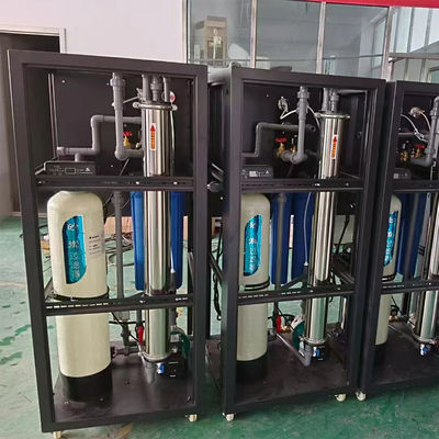 0.25t/h 250l/h Mały system odwrotnej osmozy dla wody pitnej