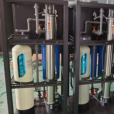 0.25t/h 250l/h Mały system odwrotnej osmozy dla wody pitnej