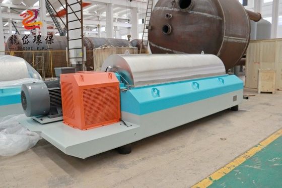 W zależności od modelu, miska Decanter Separation Centrifuge For Drilling Mud Separation