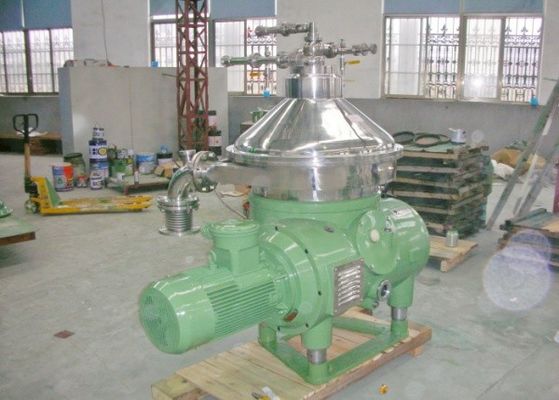 Automatyczny ciągły separator odśrodkowy dyskowy