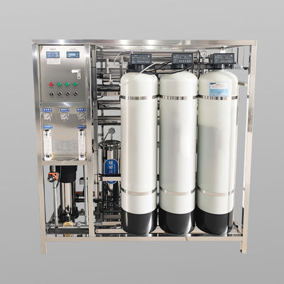 500L-1000L W pojemnikach system RO wody morskiej