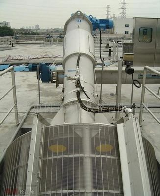 Obrotowy filtr bębnowy 0,25 kW
