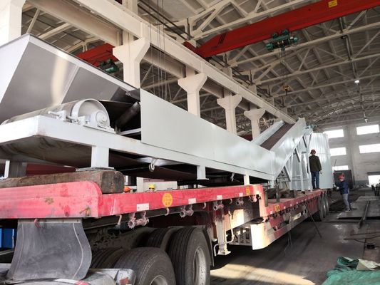 650mm 22,0Kw Śruba do czyszczenia przenośnika taśmowego ze stali nierdzewnej