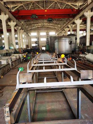 650mm 22,0Kw Śruba do czyszczenia przenośnika taśmowego ze stali nierdzewnej