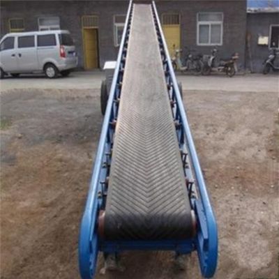 Przenośny przenośnik do usuwania śmieci, przenośnik ślimakowy 500 mm