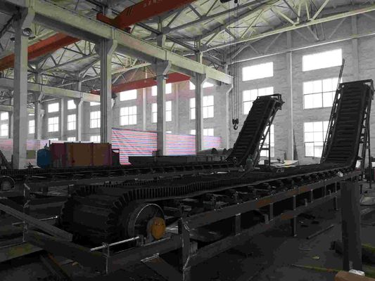 Przenośny przenośnik ślimakowy 800 mm 50 m3 / h do odwadniania osadu