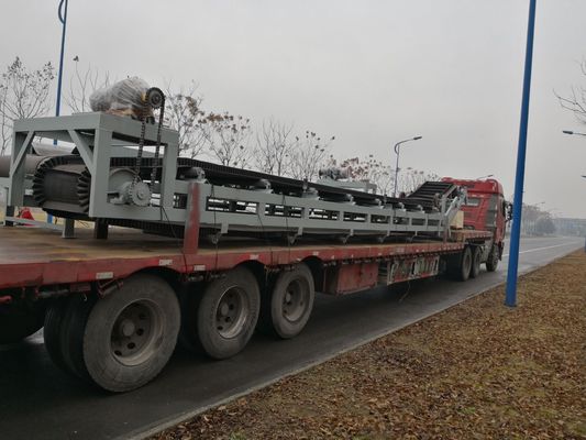 Przenośnik ślimakowy do uzdatniania wody, przenośnik ślimakowy ze stali nierdzewnej ISO