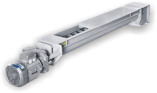 Przenośnik ślimakowy z białego cynku, przenośnik ślimakowy 250 mm