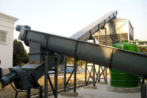 Przenośnik ślimakowy ze stali węglowej, przenośnik ślimakowy wyładowczy 300 mm